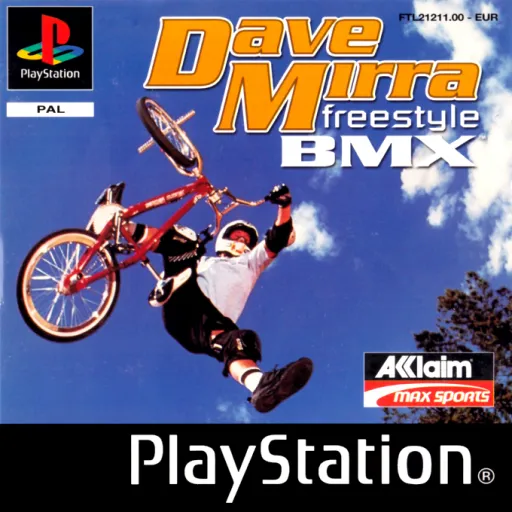 Dave Mirra Freestyle BMX (Europe)
